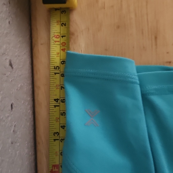 Xersion Womens Skort Size L Athetic blue Teal NEW Tennis Running - Picture 13 of 13